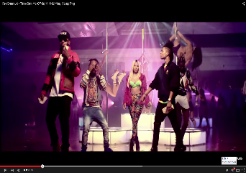 nicki minaj thro sum mo menage a trois